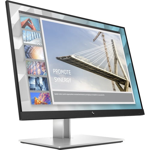 HP 9VJ40AA E24I G4 24" WUXGA IPS Monitor, 16:10, 1920x1200, VGA+DP+HDMI, Tilt, Swiel, Pivot, H/Adjust, USB