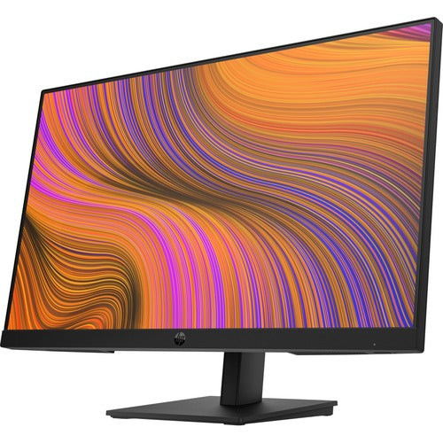 HP P24h G5, 23.8" Monitor, IPS, 16:9, 1920x1080, VGA, DP, HDMI, H/Adjust, Tilt, Speakers