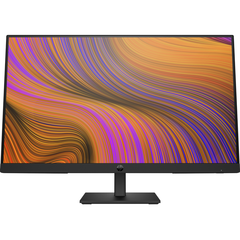 HP P24h G5, 23.8" Monitor, IPS, 16:9, 1920x1080, VGA, DP, HDMI, H/Adjust, Tilt, Speakers