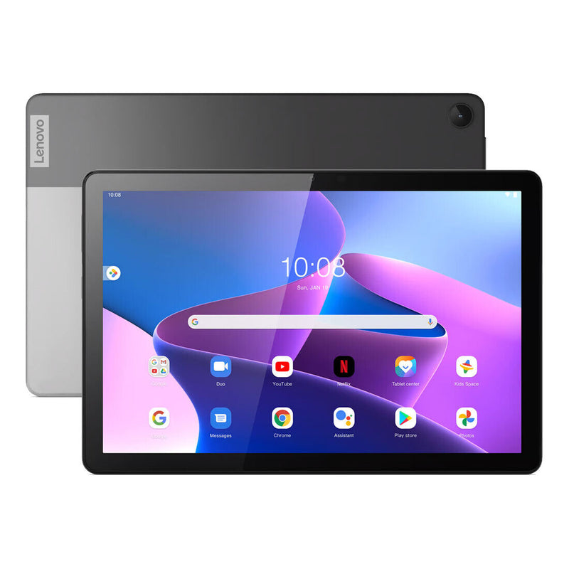 Lenovo M10 Tablet, Unisoc T610 Processor, 4GB, 64GB Storage, 10.1"" WUXGA, WiFi, Bt, Android 11