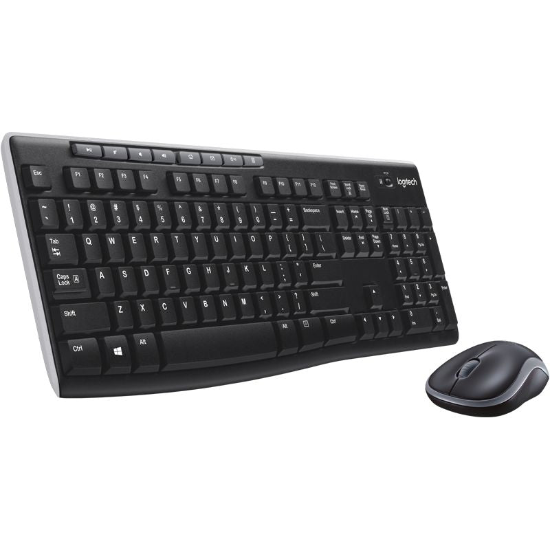 Logitech MK270R Wireless Keyboard & Mouse Combo