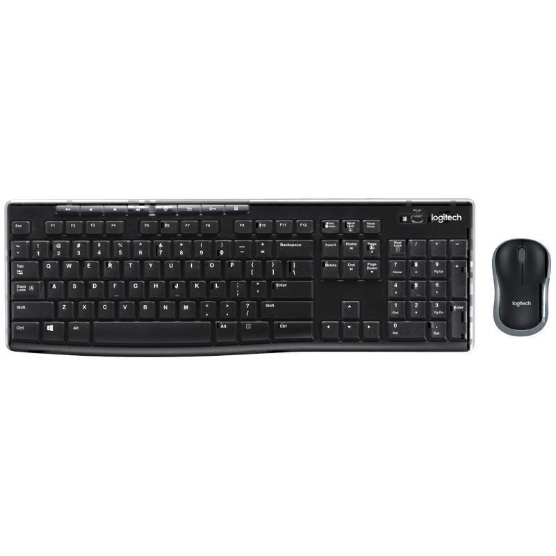 Logitech MK270R Wireless Keyboard & Mouse Combo