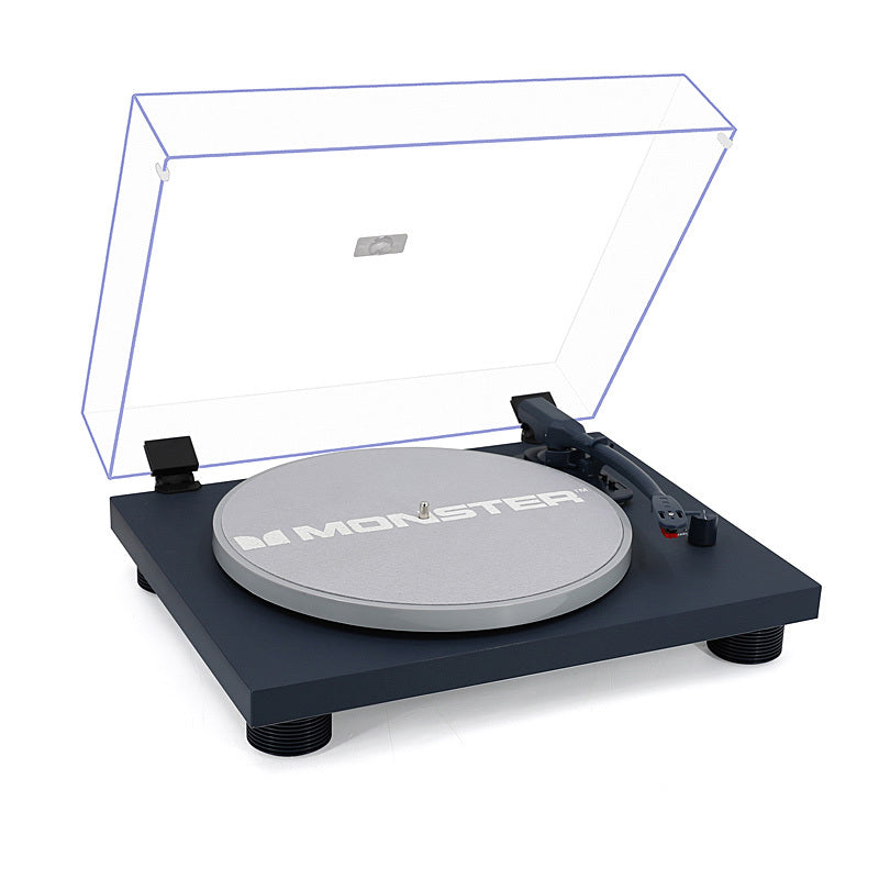 Monster Vinyl Turntable Navy MT-TT249NB