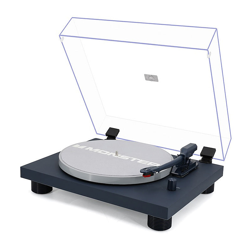 Monster Vinyl Turntable Navy MT-TT249NB