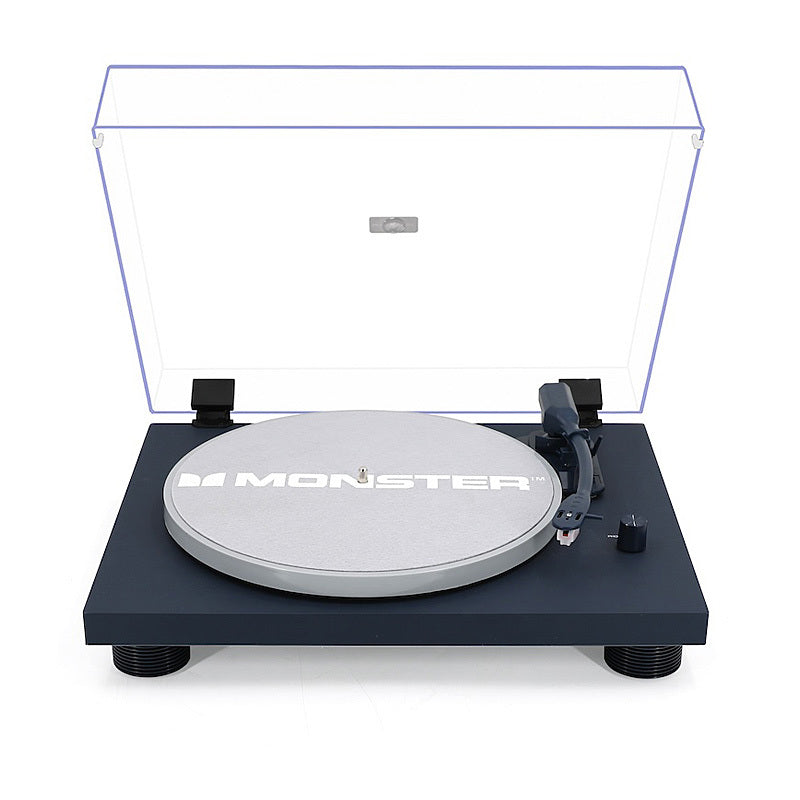 Monster Vinyl Turntable Navy MT-TT249NB