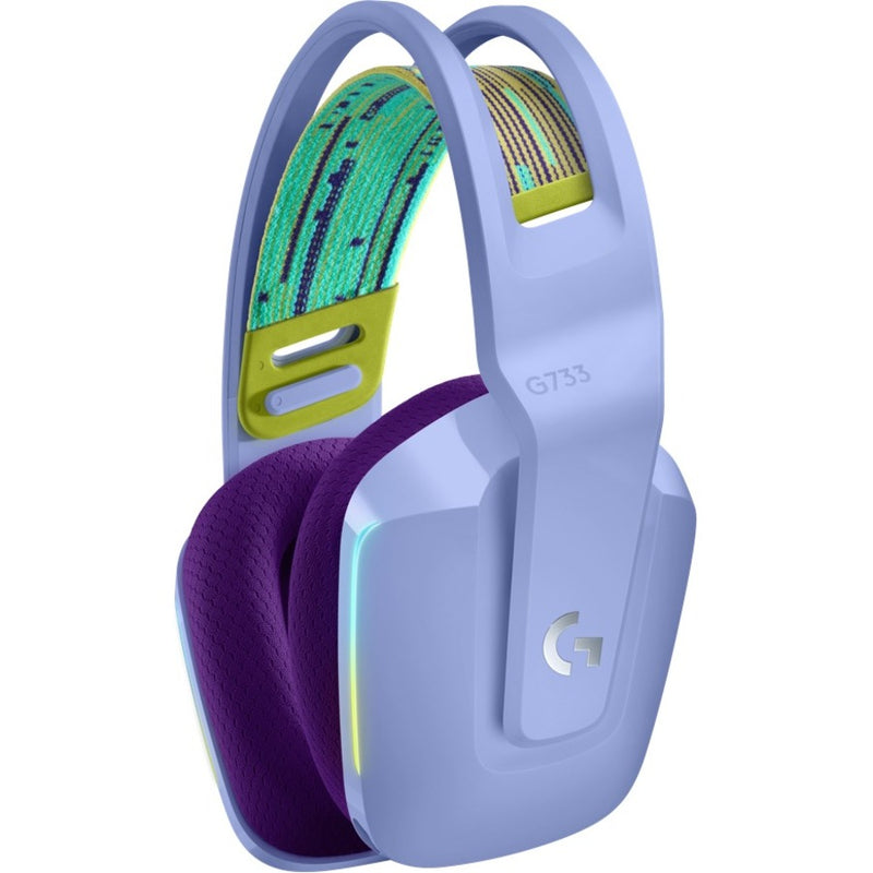 Logitech G733 Lightspeed Wireless Headset Lilac