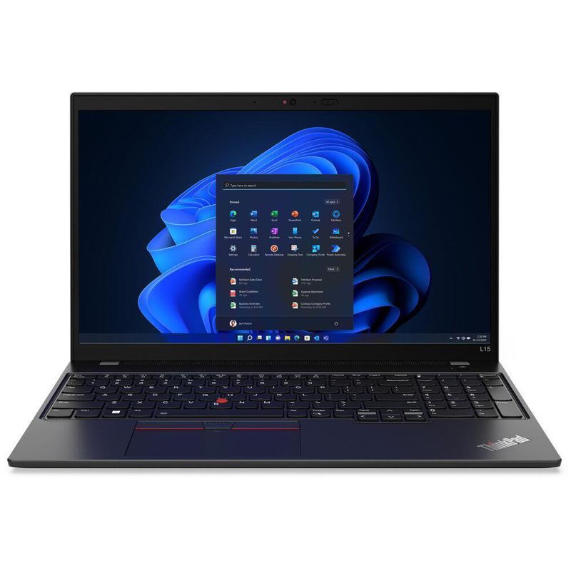 Lenovo L15 G3, 15.6" FHD, R5 5675U, 16GB RAM, 512GB SSD, Win 10 Pro 64 - 21C7002VAU