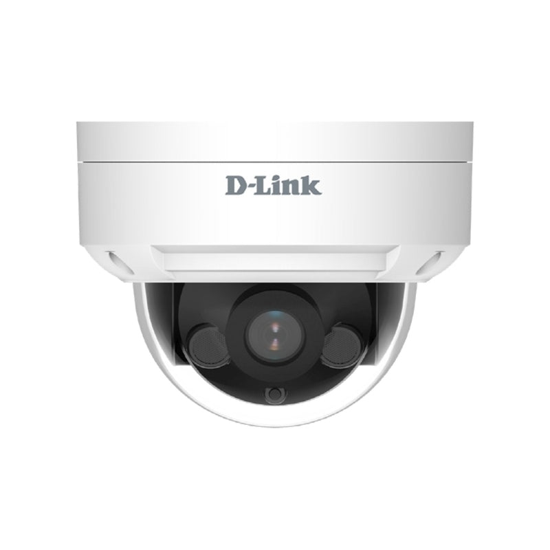 D-Link Vigilance 8MP Day & Night Outdoor Vandal-Proof Dome PoE Network Camera