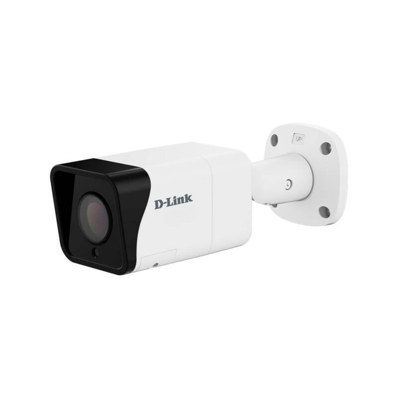 D-Link Vigilance 8MP Day & Night Outdoor Bullet PoE Network Camera with Varifocal Motorised Lens