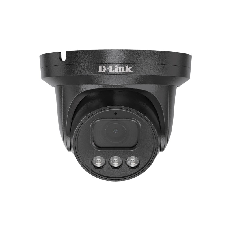 D-Link Vigilance 5MP Day & Night Outdoor Turret PoE Network Camera (Black)