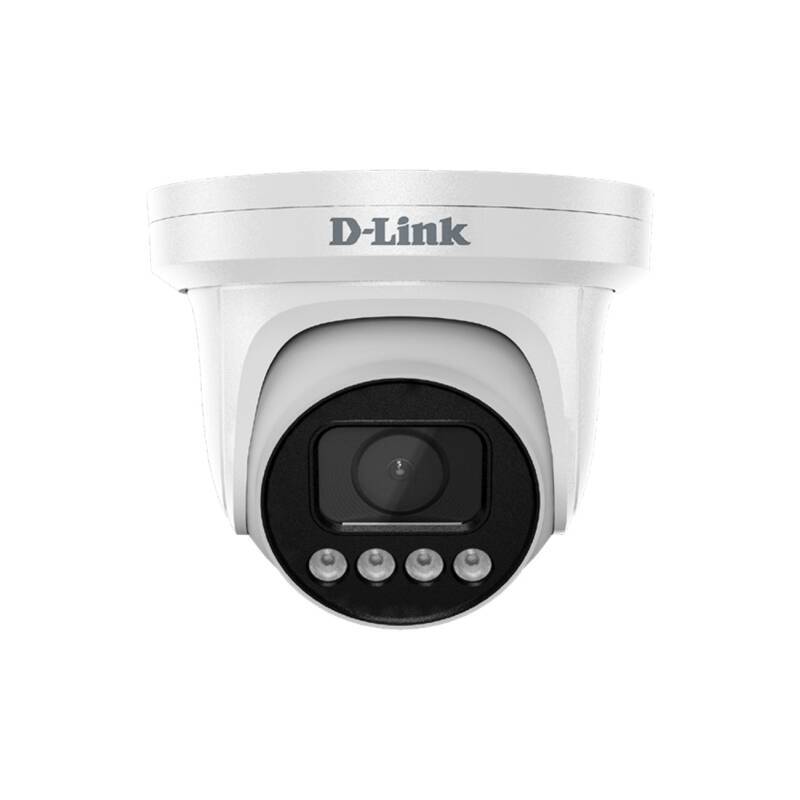 D-Link DCS-F4818E Vigilance 8MP Day & Night Outdoor Turret PoE Network Camera