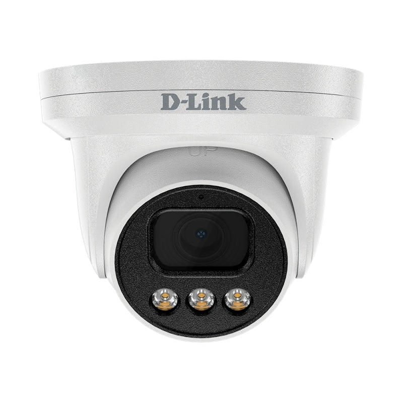 D-Link DNR16P-8MP-4TB Vigilance Surveillance Kit 16CH NVR & 8 x 8MP Turret Cameras - 4TB HDD