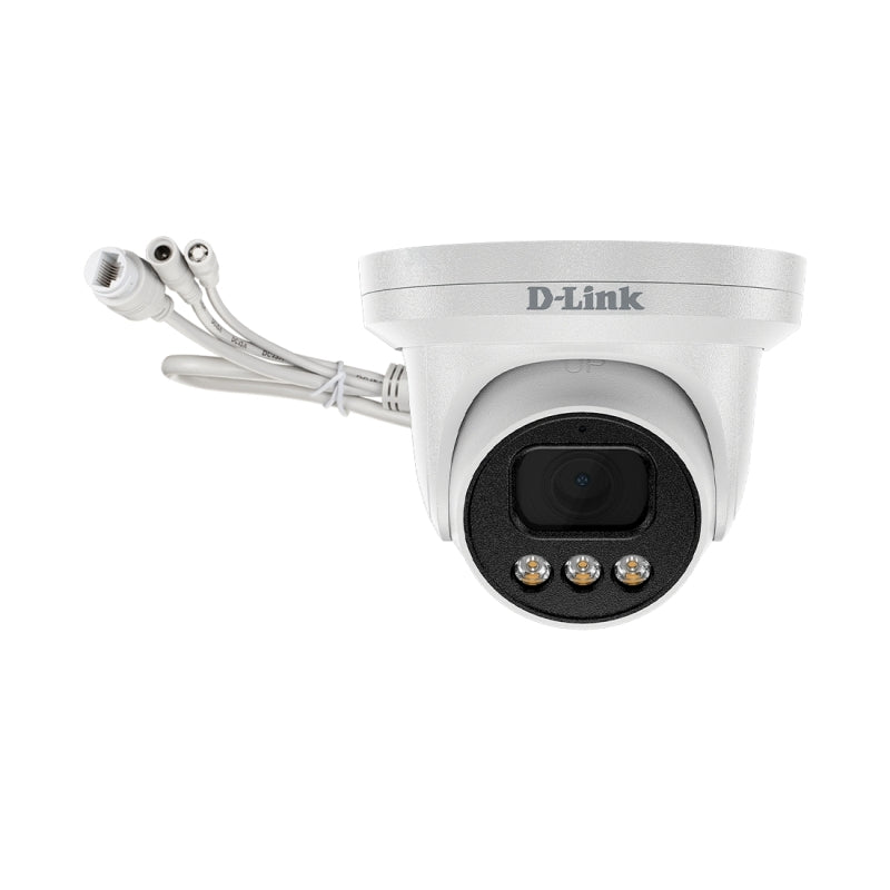 D-Link DNR16P-8MP-4TB Vigilance Surveillance Kit 16CH NVR & 8 x 8MP Turret Cameras - 4TB HDD