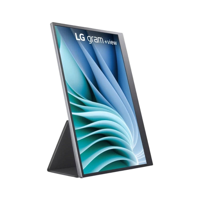 LG Gram 16'' 16MR70 +View WQXGA Portable USB-C Monitor