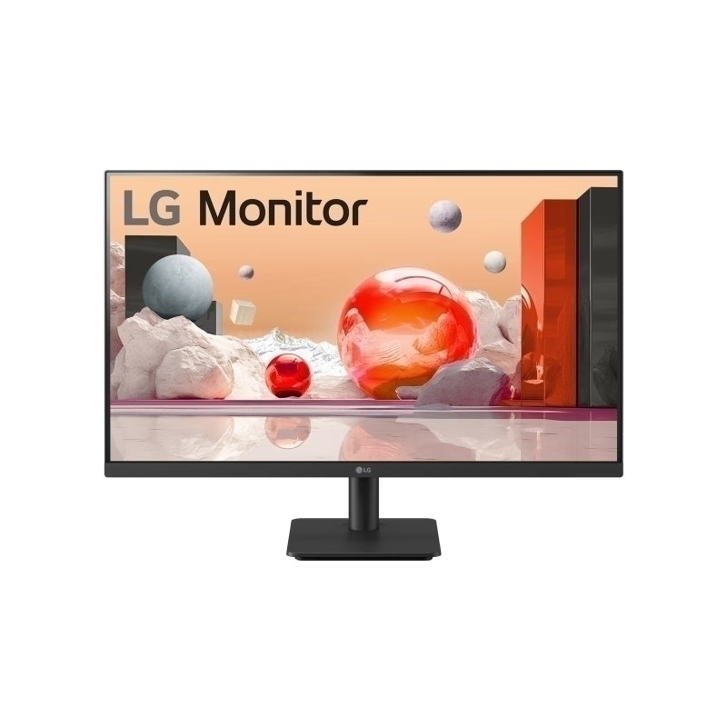 LG 27" FHD IPS Monitor - 1920x1080 (16:9) / 5ms / 100Hz - 27MS500-B