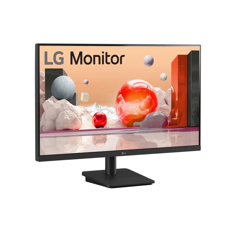 LG 27" FHD IPS Monitor - 1920x1080 (16:9) / 5ms / 100Hz - 27MS500-B