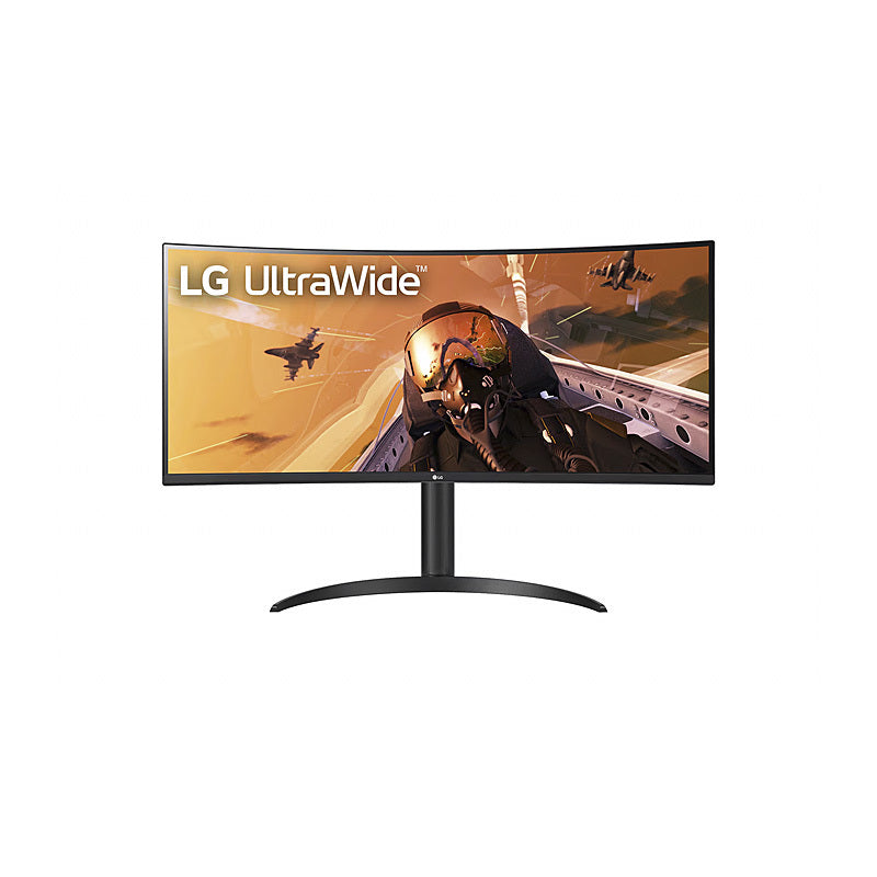 LG 34'' 34WP75C-B Curved UltraWide QHD Monitor - 3440x1440 (21:9) / 5ms / 160Hz