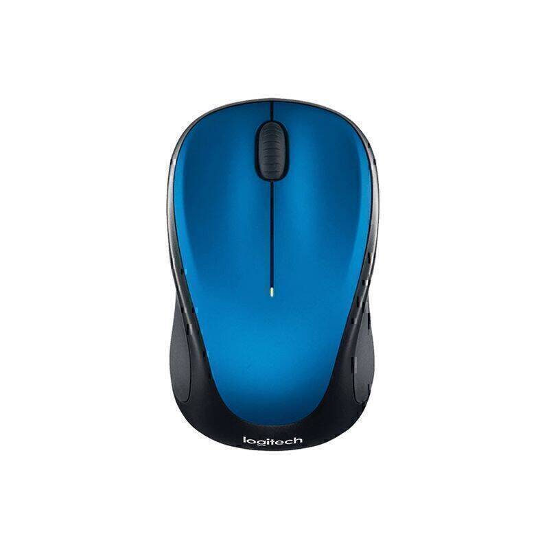 Logitech M235 Wireless Mouse (Blue)