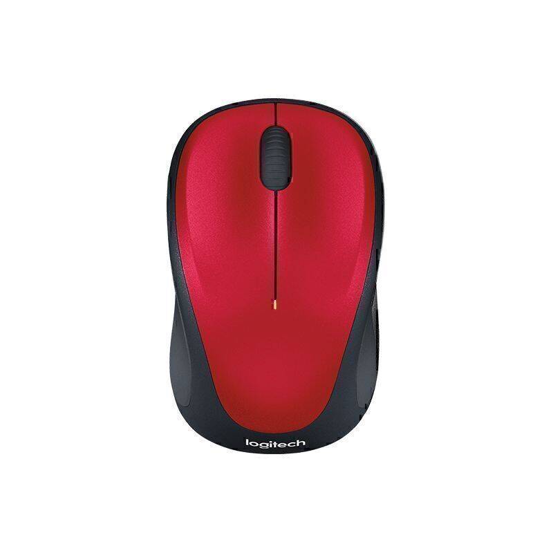 Logitech M235 Wireless Mouse (Red)