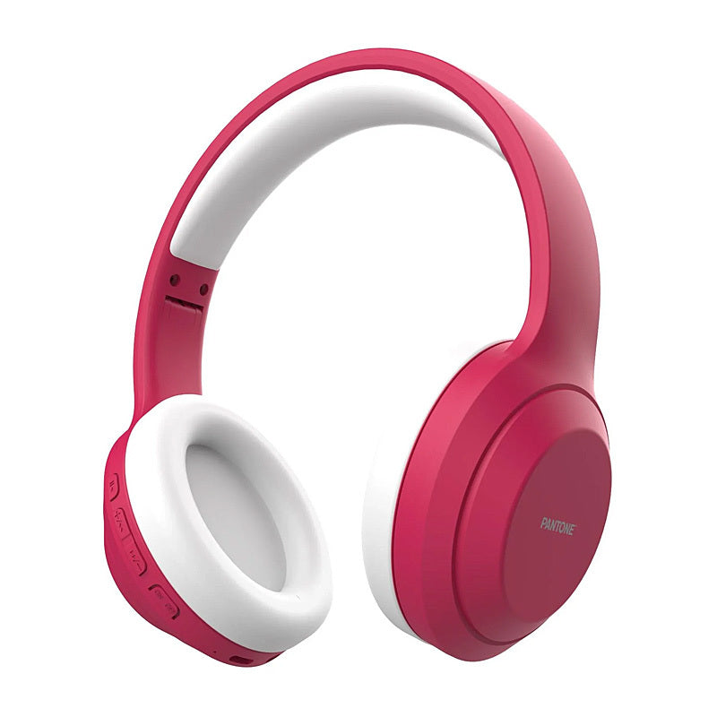 Pantone Blue Tooth Headphones - Red