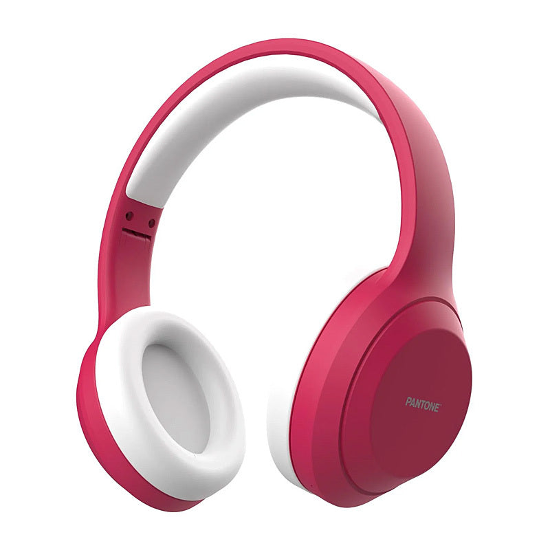 Pantone Blue Tooth Headphones - Red