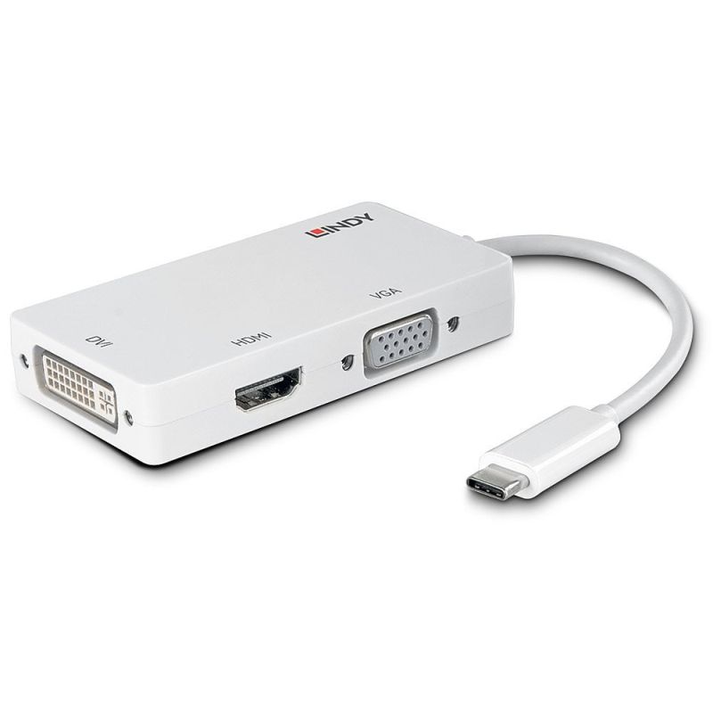 Lindy 43273 USB-C Triple Display Converter