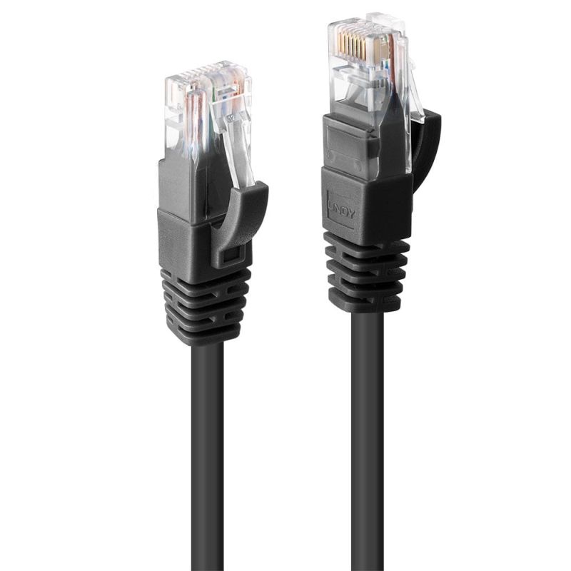 Lindy 48075 0.3m CAT6 RJ45 UTP  Gigabit Network Cable