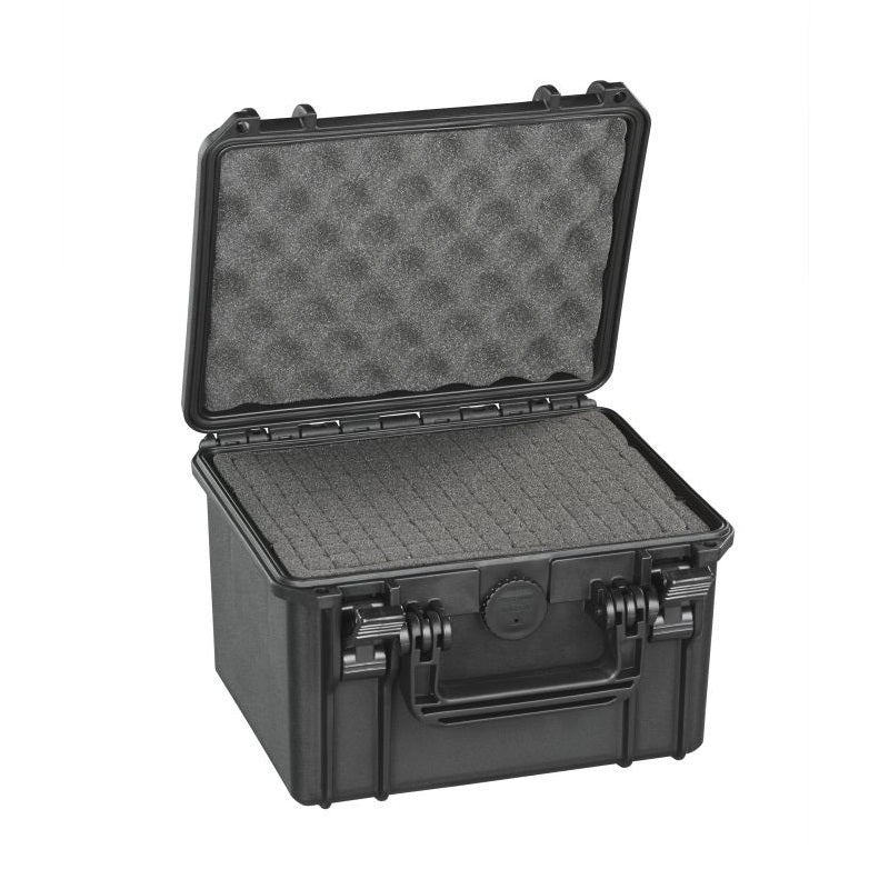 PPMax Watertight Protective Case 235x180x156mm Cubed foam included  PPMAX235H155S