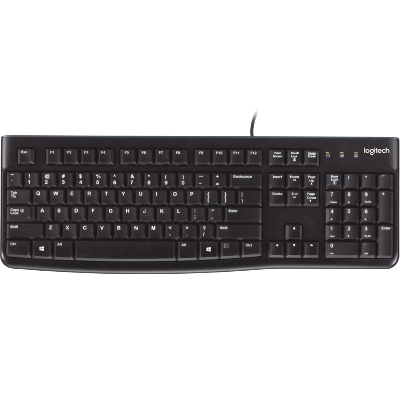 Logitech K120 USB Keyboard - 920-002582