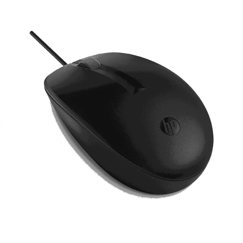 HP 125 1200 DPI Wired Mouse 265A9AA