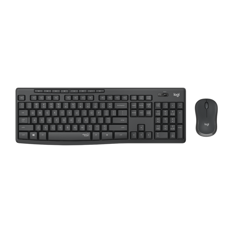 Logitech MK295 Silent Wireless Keyboard and Mouse Combo - 920-009814