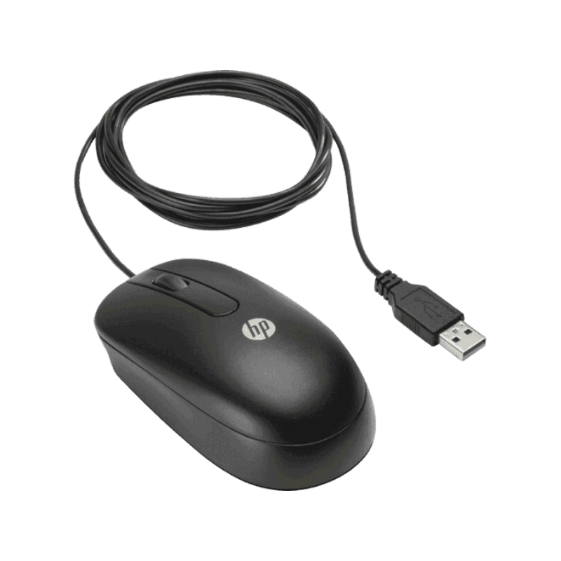 HP QY777AA USB Optical Scroll Mouse