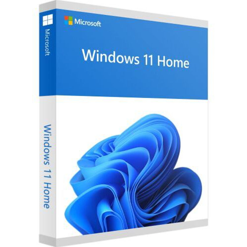 Microsoft Windows 11 Home 64 Bit, 1 Pack, OEM DVD KW9-00632