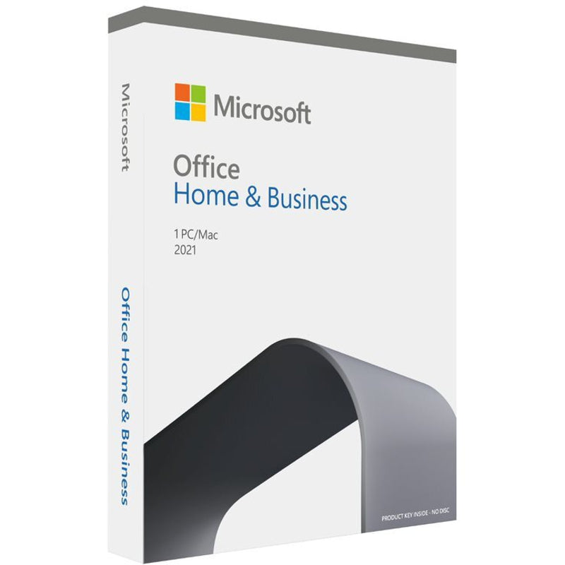 Microsoft T5D-03509 Office Home and Business 2021 (Medialess, Retail Box)