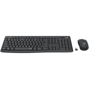 Logitech MK295 Silent Wireless Keyboard and Mouse Combo - 920-009814