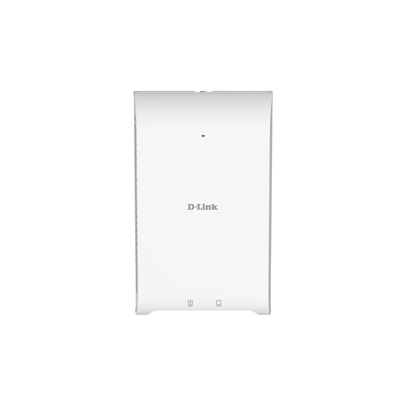 D-Link DAP-2622 Wireless AC1200 Wave 2 Concurrent Dual-Band Wall-Plate Access Point