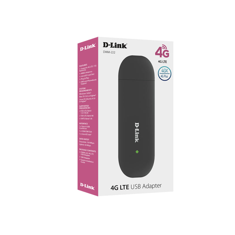 D-LINK DWM-222 USB Adapter