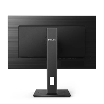 Phillips 272S1AE 27" Monitor, IPS FHD W-LED,1920x1080,VGA,DVI-D,HDMI,DP,Speakers,H/Adjust,Pivot,Tilt, Swivel