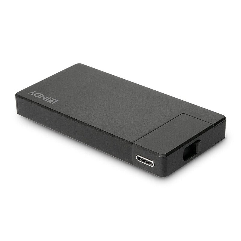 Lindy DST-Micro USB-C Micro Dock (4K HDMI | 100W Charging)