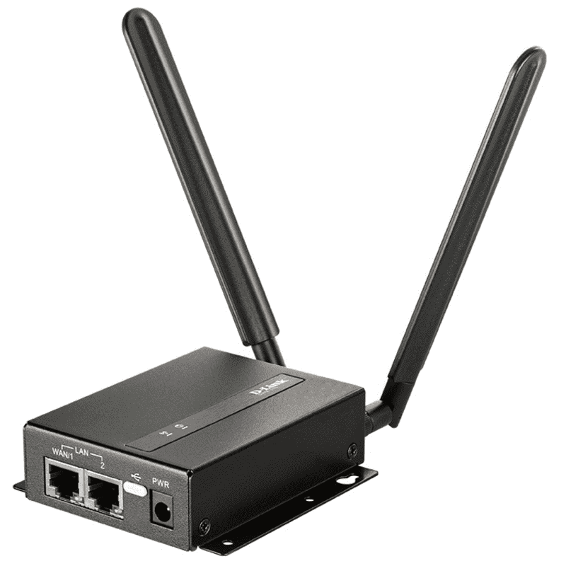 D-Link DWM-315 4G LTE Cat 6 Dual SIM M2M VPN Router with EWAN and GPS